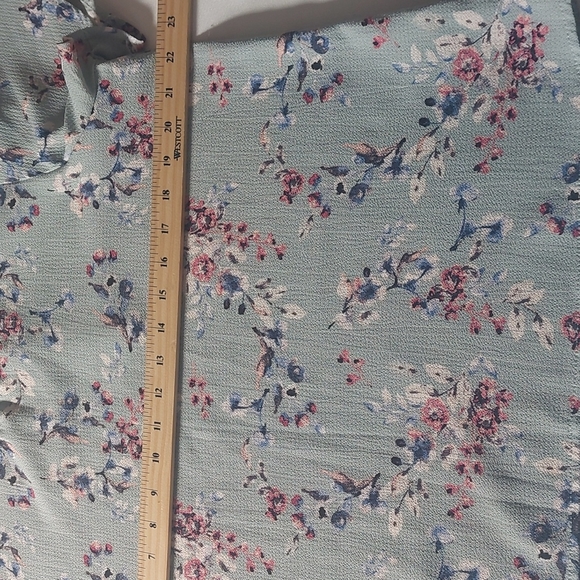 Rewind Floral top blouse women's size Xl - Picture 6 of 9